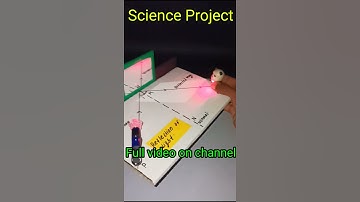 Reflection of Light Science Project #youtubeshorts #shorts #short #shortvideo