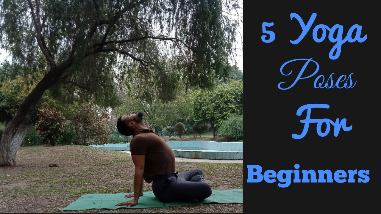 5 easy yoga poses to start with (All age Group)