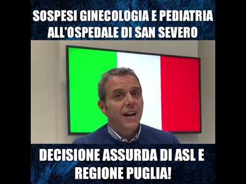 San Severo Il segretario cittadino della lega, Gianluca orlando