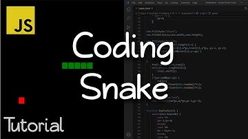 JavaScript Coding Snake in 4 Minutes! Tutorial 2020