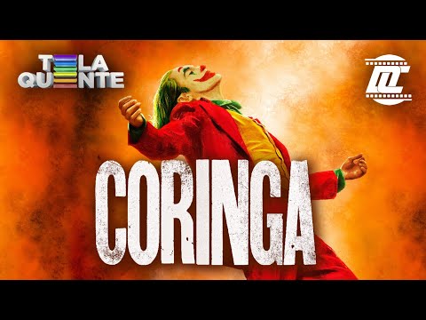 Chamada do filme "Coringa" em Tela Quente 09/10/2023