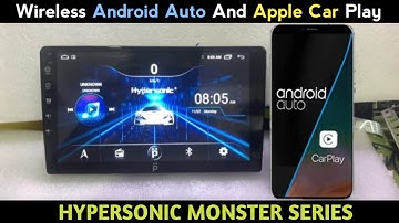 how to connect Wireless Android auto and Apple carplay  #androidauto #applecarplay #androidstereo