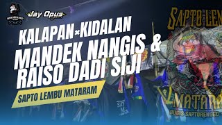 DJ BANTENGAN KALAPAN "MANDEK NANGIS X RAISO DADI SIJI" BY @jayopusrmx