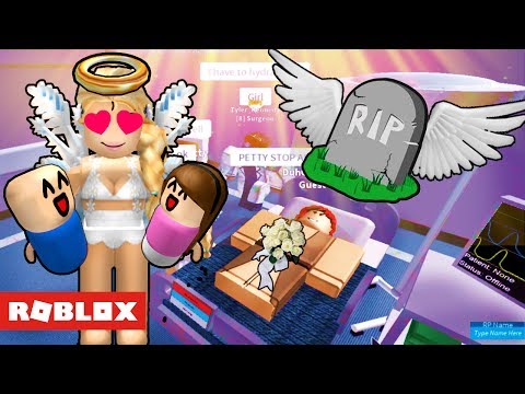 She Died Giving Birth To Twins Roleplay Roblox General Hospital Youtube - roblox baby birth