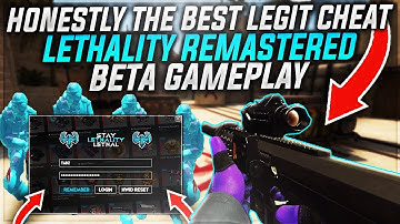 HONESTLY THE BEST CSGO LEGIT CHEAT LETHALITY.IO | R2GLOBAL #2