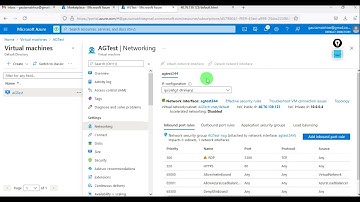 How to attach another Network adapter in windows VM | Azure Cloud Training Abhimanyu Gautam