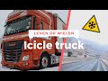 Problemen met de vele verse sneeuw | Vlog #33 | Tirol | Trucking | Leven op wielen