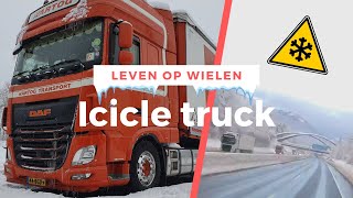 Problems with the many fresh snow | Vlog # 33 | Tyrol | Trucking | Life on wheels
