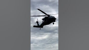 Black Hawk Helicopter Flyover | NASCAR Coca-Cola 600 | Charlotte Motor Speedway