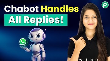 Automate Customer Replies with Pabbly Chatflow Chatbot