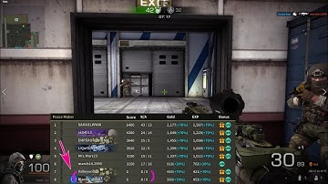 Infiltrating Enemy Black Squad afk macro player blackk_ghost, XxBeyondxX