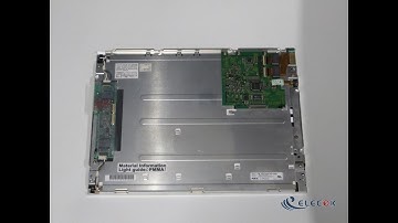 NL10276AC30-04R 15.0" a-Si TFT-LCD Panel for Used