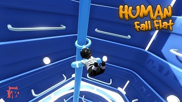 Human Fall Flat - Superlab - Smart Factory Level Part 2 of 2 Walkthrough |  Workshop | Full Gameplay