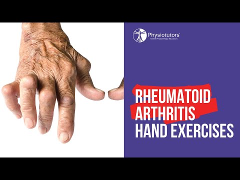 Rheumatoid Arthritis Hand Exercises | Mobility & Strength