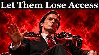 Become The Man With Standards:Disrespect,Weak People&Low-Value Opportunities Lose Access|Machiavelli