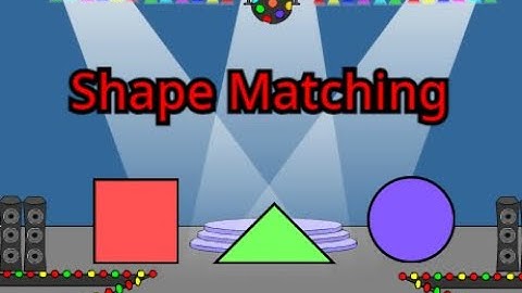 Shape Matching Game | Scratch Game Beginner Tutorial