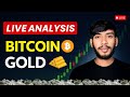 🔥 DAILY LIVE: Bitcoin (BTC) & Gold (XAUUSD) Price Action Analysis 📉