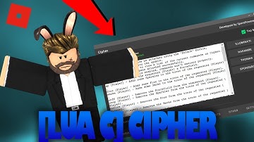 ✔️ ROBLOX EXPLOIT - CIPHER  | BEST EXPLOIT!!?? | (WAYPOINTS, LUA-C EXE) | ILLUMANATI✔️