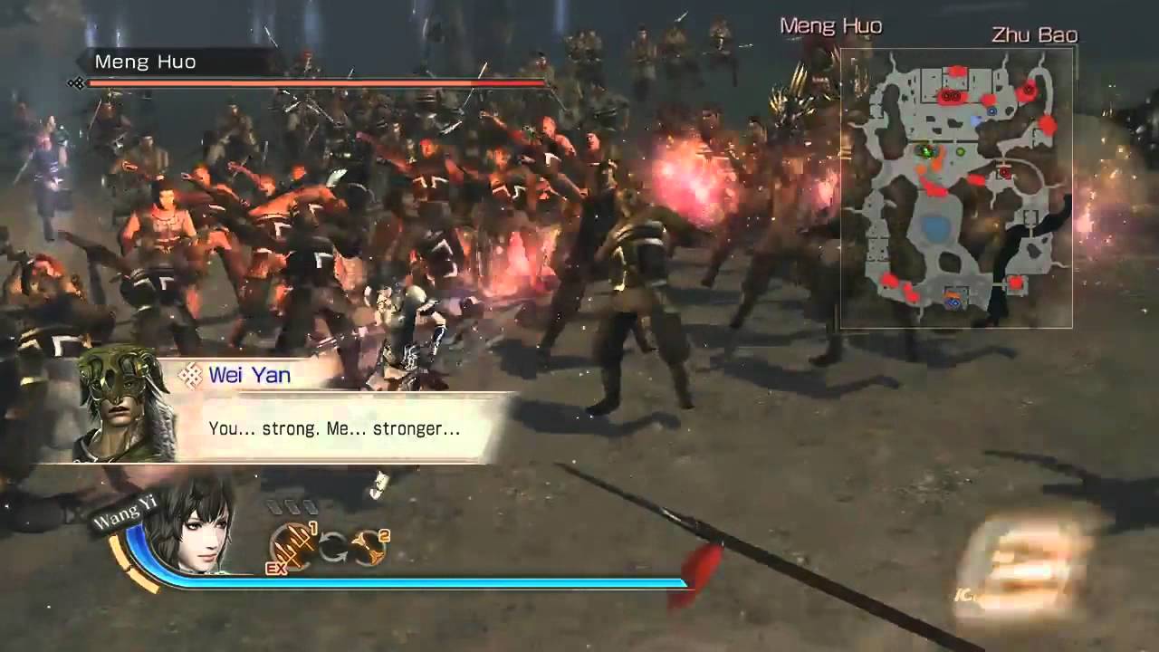 dynasty warriors 7 xtreme legends no story mode