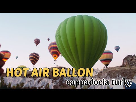HOt Air Ballon Cappadocia Turkye
