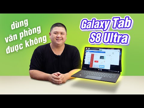 Video: Galaxy Tab có thể cài đặt Office 365 không?