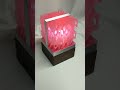 3D Printed Lamp - T120102 Gyroid/Pink #shorts