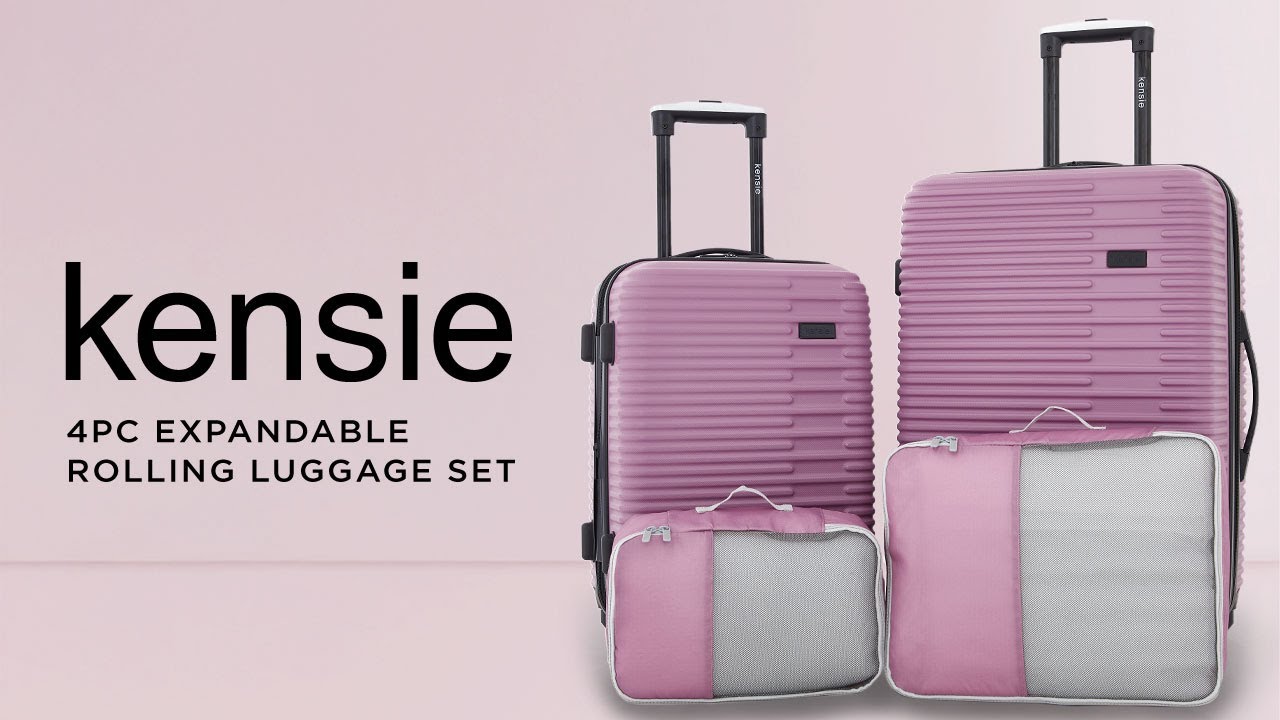 kensie Women's Hillsboro Luggage Travel Bags – Travelers Club