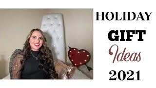 HOLIDAY GIFT GUIDE 2021#giftideas #giftsforher #giftsforhim