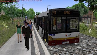 Omsi 2 Golczewo 2.0 Line 64 From Dworzec PKP To Barki With Solbus Solcity SM 18 screenshot 1