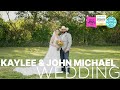 Kaylee  john michael  rockin star ranch brenham wedding highlights