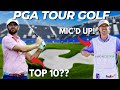 Best Finish on PGA Tour in 6 YEARS!!!! Caddie MIC&#39;d UP.