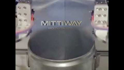 Automatic bag inserter machine bag in metal pail inserter poly bag inserter PE bag inserting machine