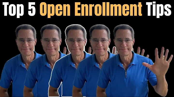My Top 5 Tips For The 2026 Medicare Open Enrollment Period