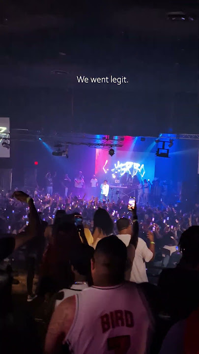 G Herbo - 'Went Legit' LIVE at The Canopy Club 🐐🔥 8/8/25