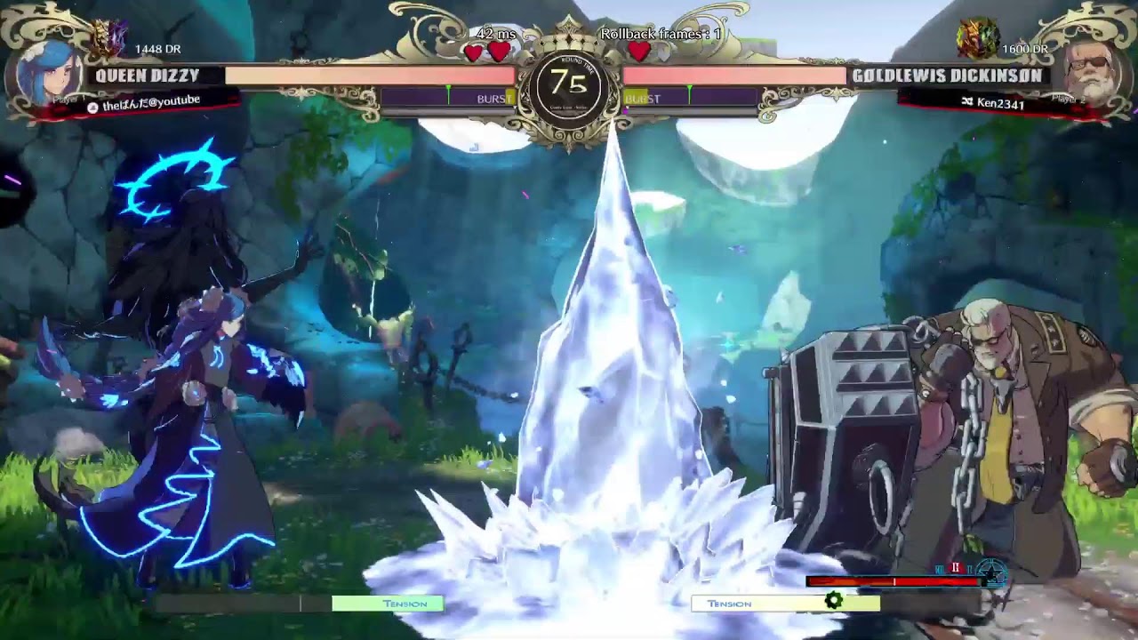 早い者勝ち‼️ ストレージャ　エルディール ggst dizzy, el / ディズィー, エル - YouTube