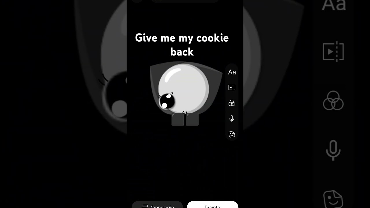 Give me my cookie back