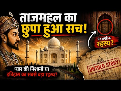 Taj Mahal рдХрд╛ Hidden Truth | рдЬреЛ рдЗрддрд┐рд╣рд╛рд╕ рдХреА рдХрд┐рддрд╛рдмреЛрдВ рдореЗрдВ рдирд╣реАрдВ рдмрддрд╛рдпрд╛ рдЬрд╛рддрд╛! | Full Documentary