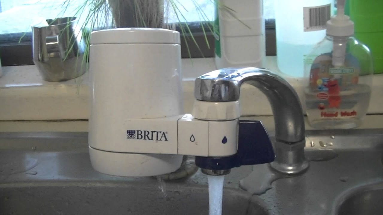 Features and benefits of the BRITA On Tap System. 