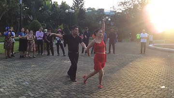 Rumba 11 | Câu lạc bộ khiêu vũ Nhịp sống vui