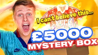 I CAN'T BELIEVE WE GOT THIS! - I Unboxed A £5,000 Football Shirts Mystery Box