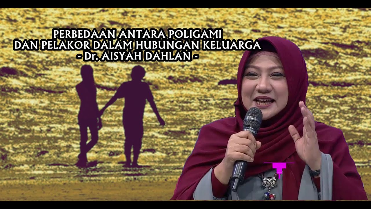 Dr Aisyah Dahlan Poligami