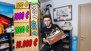15.000€ SNEAKER MYSTERY BOXES