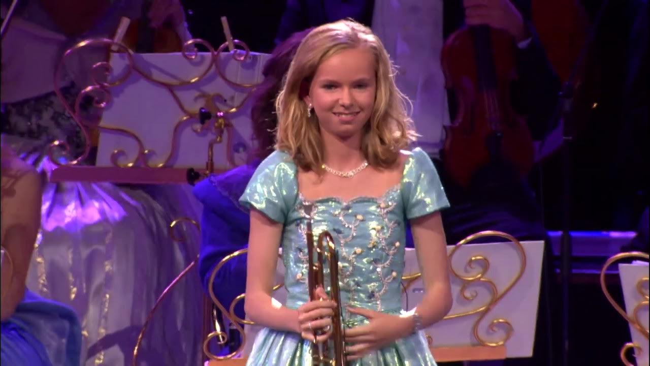 13 Year Old Girl Playing Il Silenzio (The Silence) - André Rieu