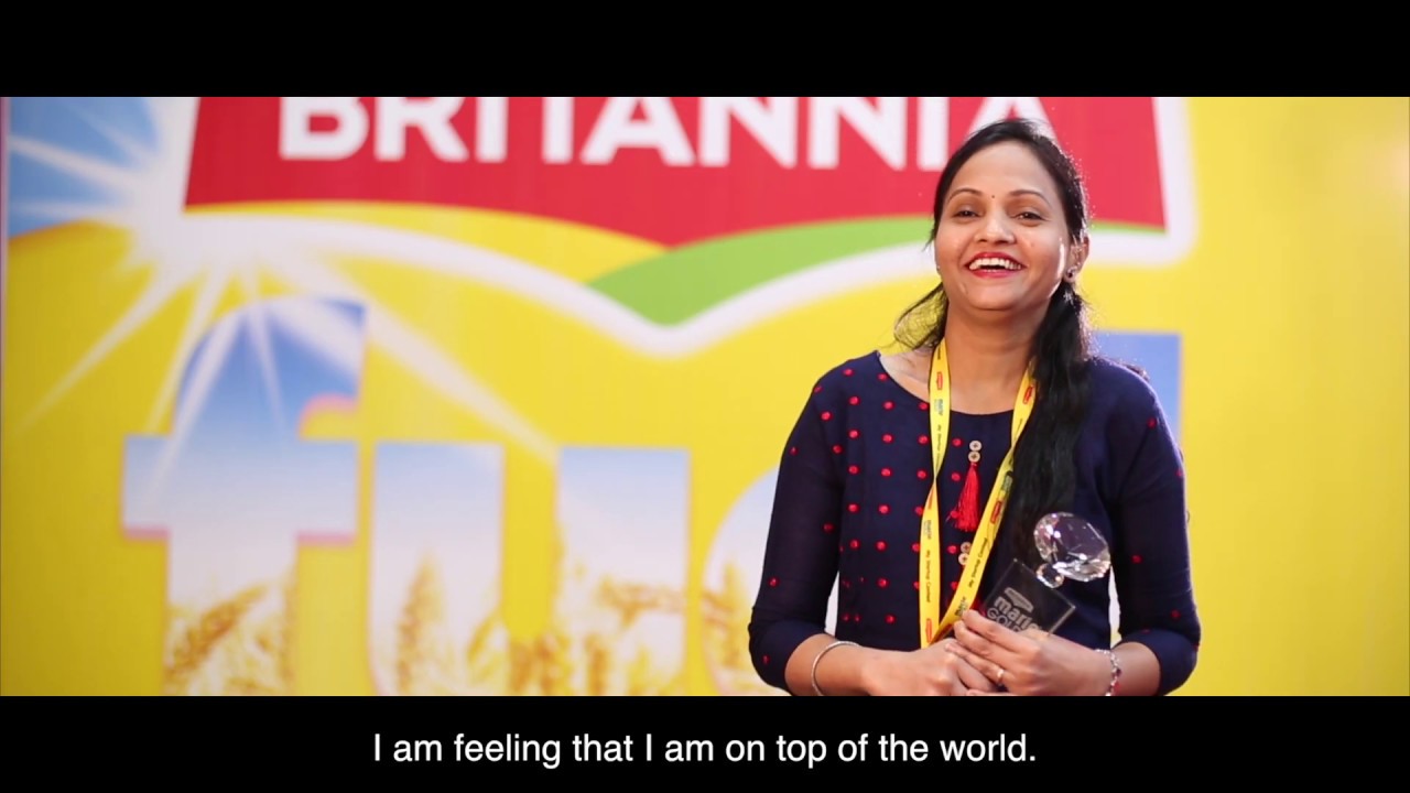 'Britannia Marie gold - My startup' contest