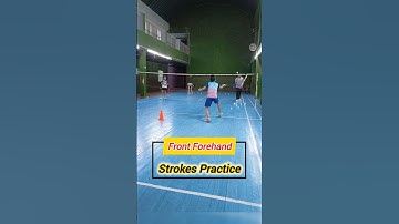 Forehand Strokes Practice 🔥