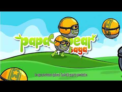 Papa Pear Saga UK TV Spot - "Cannon Pear" - Highest Quality.