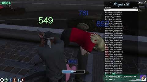 Someone went OOC, called PENTA racist for using a black character [GTA 5 RP NoPixel 3.0]