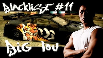 Rival Challenge | Need for Speed Most Wanted | Big Lou # 11