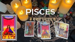 Pisces ♓ Taking your power back will & Using your intuition will bring a wish fulfillment