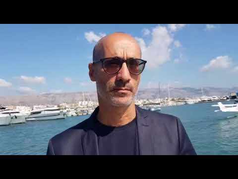 Intervista a Gino D'errico sui test di ammaraggio degli idrovolanti a Marina del Gargano Manfredonia